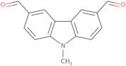 9-Methyl-9H-carbazole-3,6-dicarbaldehyde