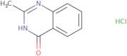 2-Methyl-3H-quinazolin-4-one hydrochloride