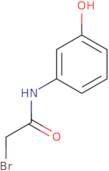 2-Bromo-N-(3-hydroxyphenyl)acetamide