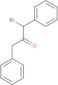 1-Bromo-1,3-diphenylpropan-2-one