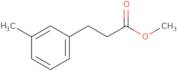 Methyl 3-(3-methylphenyl)propanoate