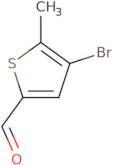 4-Bromo-5-methylthiophene-2-carboxaldehyde