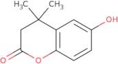 6-Hydroxy-4,4-dimethyl-3,4-dihydro-2H-1-benzopyran-2-one