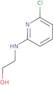 2-[(6-Chloro-2-pyridinyl)amino]-1-ethanol