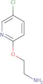 2-(2-Aminoethoxy)-5-chloropyridine