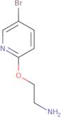 2-[(5-Bromopyridin-2-yl)oxy]ethan-1-amine