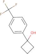 1-(4-Trifluoromethyl-phenyl)-cyclobutanol