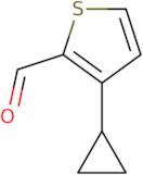 3-Cyclopropylthiophene-2-carbaldehyde