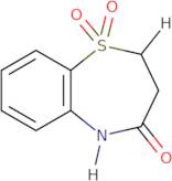 2,3,4,5-Tetrahydro-1Î»â¶,5-benzothiazepine-1,1,4-trione