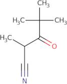 2,4,4-Trimethyl-3-oxopentanenitrile