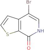 4-Bromo-6H,7H-thieno[2,3-c]pyridin-7-one