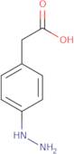2-(4-Hydrazinylphenyl)acetic acid