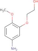 2-(5-Amino-2-methoxyphenoxy)ethan-1-ol