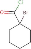 1-Bromocyclohexane-1-carbonyl chloride