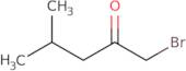 1-Bromo-4-methylpentan-2-one