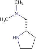 Dimethyl-(S)-1-pyrrolidin-2-ylmethylamine ee