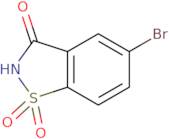 5-Bromobenzo[d]isothiazol-3(2H)-one 1,1-dioxide