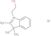 1-(2-Hydroxyethyl)-2,3,3-trimethyl-3H-indol-1-ium bromide