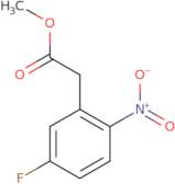 (5-Fluoro-2-nitro-phenyl)-acetic acid methyl ester