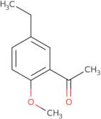 1-(5-Ethyl-2-methoxyphenyl)ethan-1-one