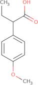 2-(4-Methoxyphenyl)butanoic acid