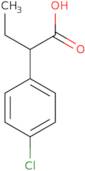 2-(4-chlorophenyl)butanoic acid