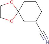 1,4-Dioxaspiro[4.5]decane-7-carbonitrile