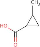 (1R,2S)-2-Methylcyclopropane-1-carboxylic acid