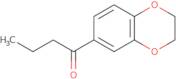 1-(2,3-Dihydro-1,4-benzodioxin-6-yl)-1-butanone