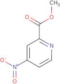 4-Nitro-pyridine-2-carboxylic acid methyl ester