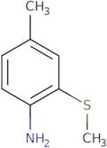 4-Methyl-2-(methylsulfanyl)aniline