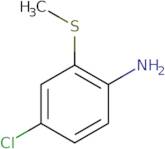 4-Chloro-2-(methylsulfanyl)aniline