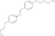 p-Butoxybenzylidene p-butylaniline