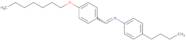 p-Heptyloxybenzylidene p-butylaniline