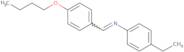 p-Butoxybenzylidene p-ethylaniline