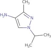 3-Methyl-1-(propan-2-yl)-1H-pyrazol-4-amine