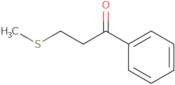 3-(Methylsulfanyl)-1-phenylpropan-1-one