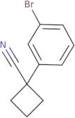 1-(3-Bromophenyl)cyclobutane-1-carbonitrile
