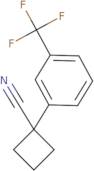 1-(3-(trifluoromethyl)phenyl)cyclobutanecarbonitrile