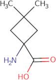 1-Amino-3,3-dimethyl-cyclobutanecarboxylic acid