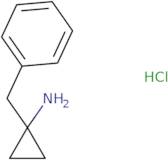 1-Benzylcyclopropan-1-amine hydrochloride