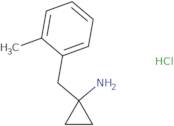 [1-(2-Methylbenzyl)cyclopropyl]amine hydrochloride