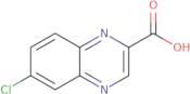 6-Chloroquinoxaline-2-carboxylic acid