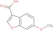 6-Methoxy-1-benzofuran-3-carboxylic acid