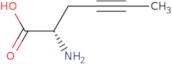 (S)-2-Aminohex-4-ynoic acid ee