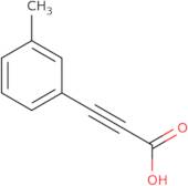 3-(3-Methylphenyl)prop-2-ynoic acid