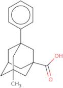 3-Methyl-5-phenyladamantane-1-carboxylic acid