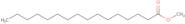 Methyl hexadecanoate-d31 (methyl palmitate-d31)