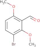 3-Bromo-2,6-dimethoxybenzaldehyde