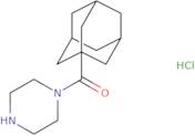 1-(Adamantane-1-carbonyl)piperazine hydrochloride